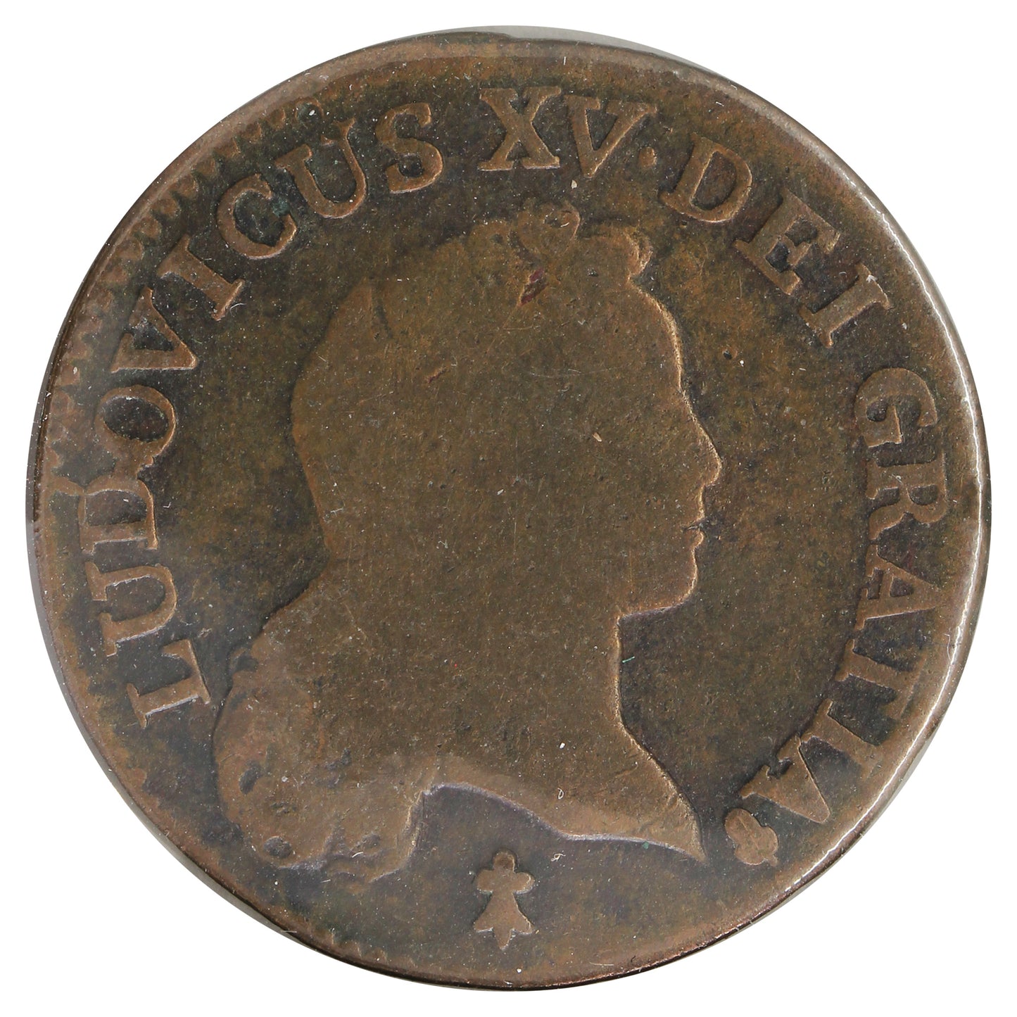 France 1720S 1/2 Sol Very Good (VG8)