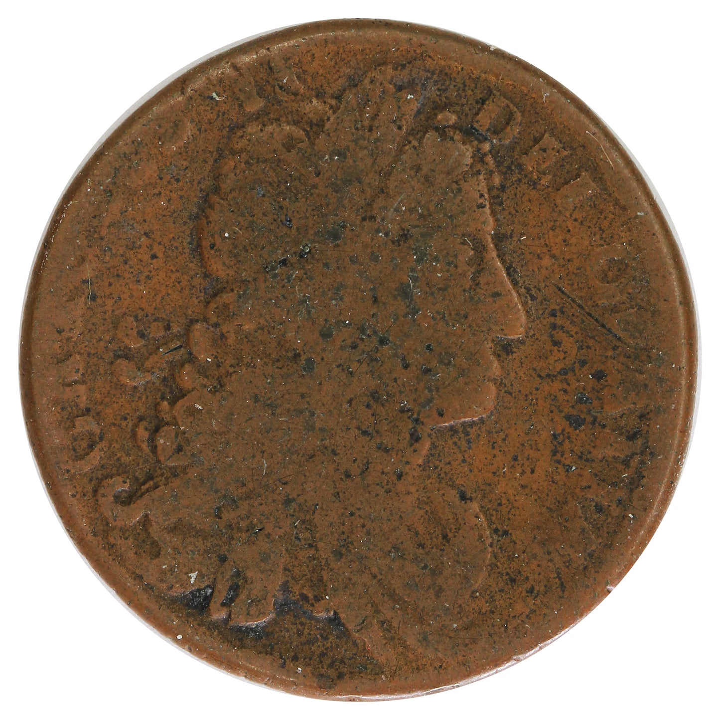 Ireland 1682 Half Penny
