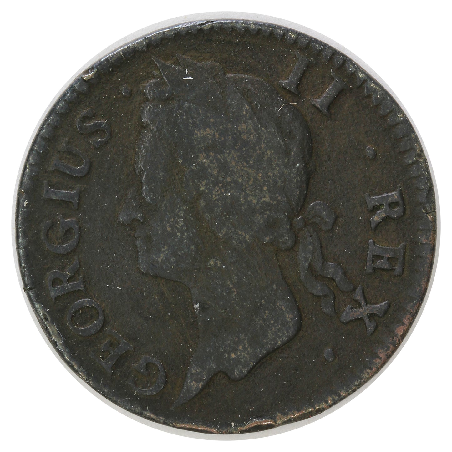 Ireland 1742 Half Penny