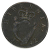 Ireland 1742 Half Penny