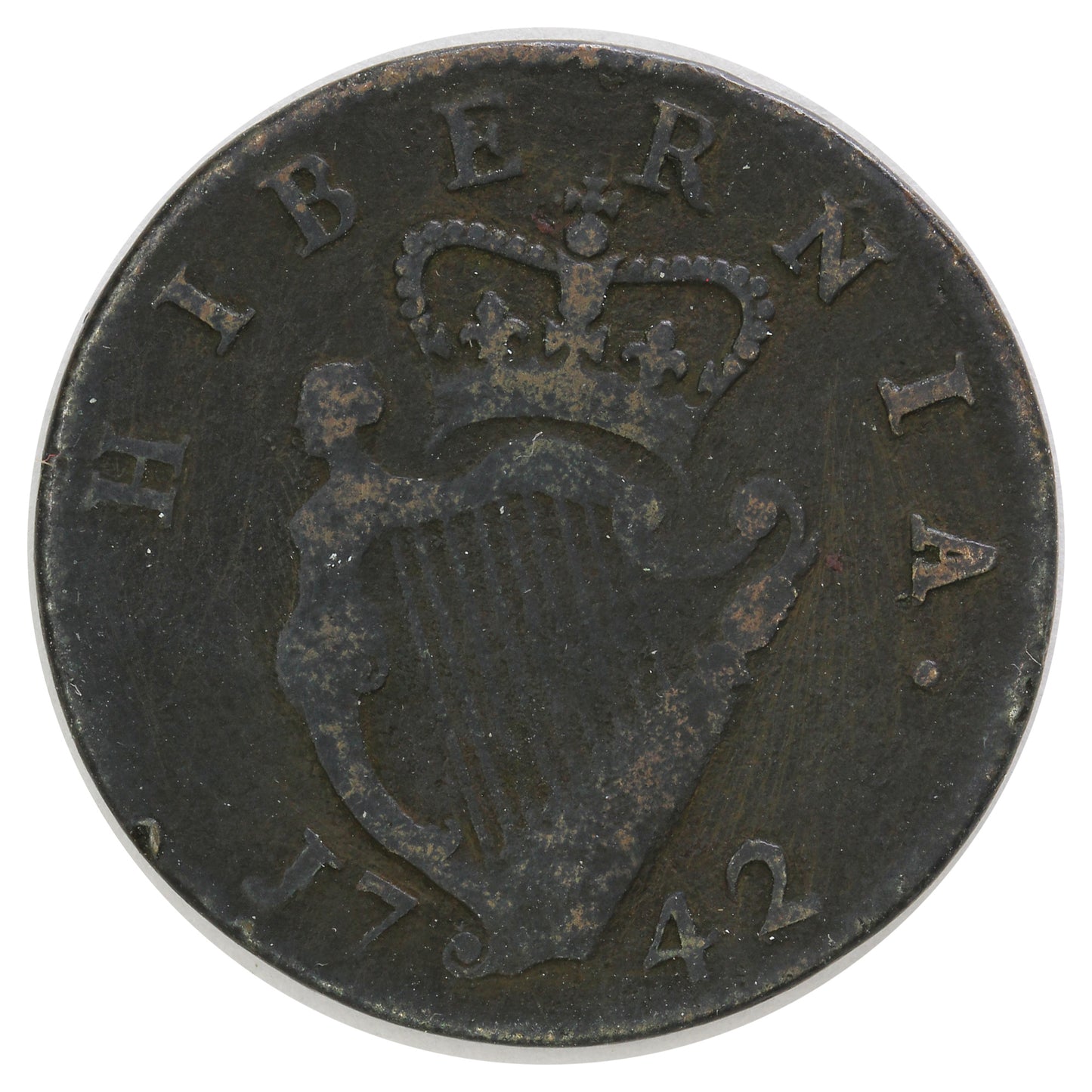 Ireland 1742 Half Penny