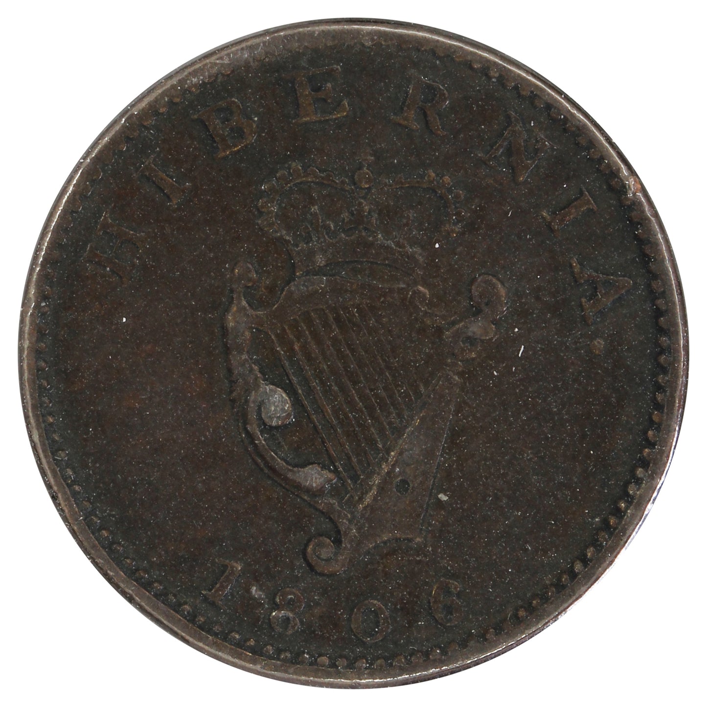 Ireland 1806 Farthing