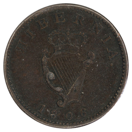 Ireland 1806 Farthing