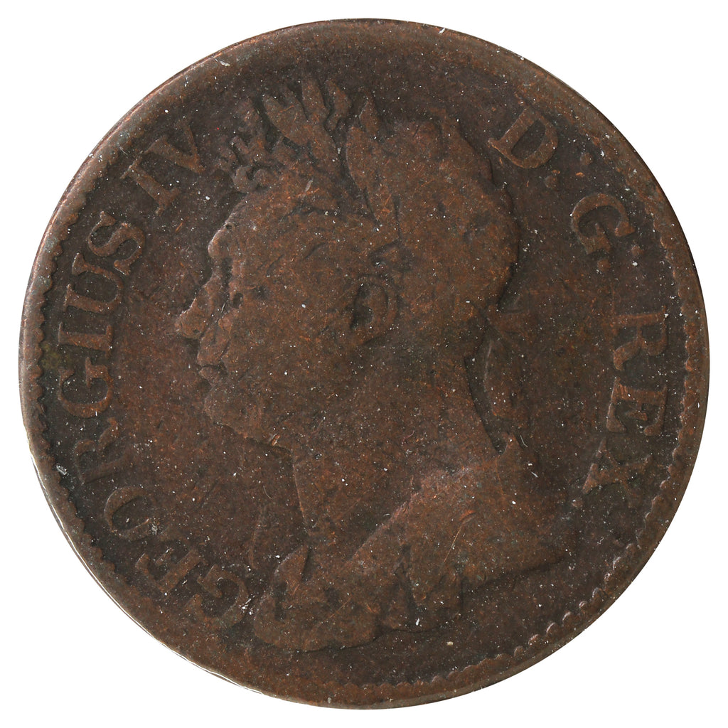 Ireland 1822 Half Penny
