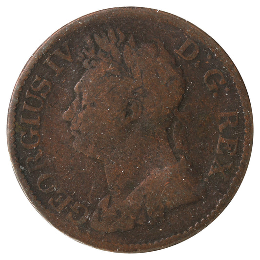 Ireland 1822 Half Penny