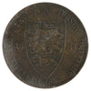 Jersey 1881 1/12 Shilling VF-EF (VF30) Impaired