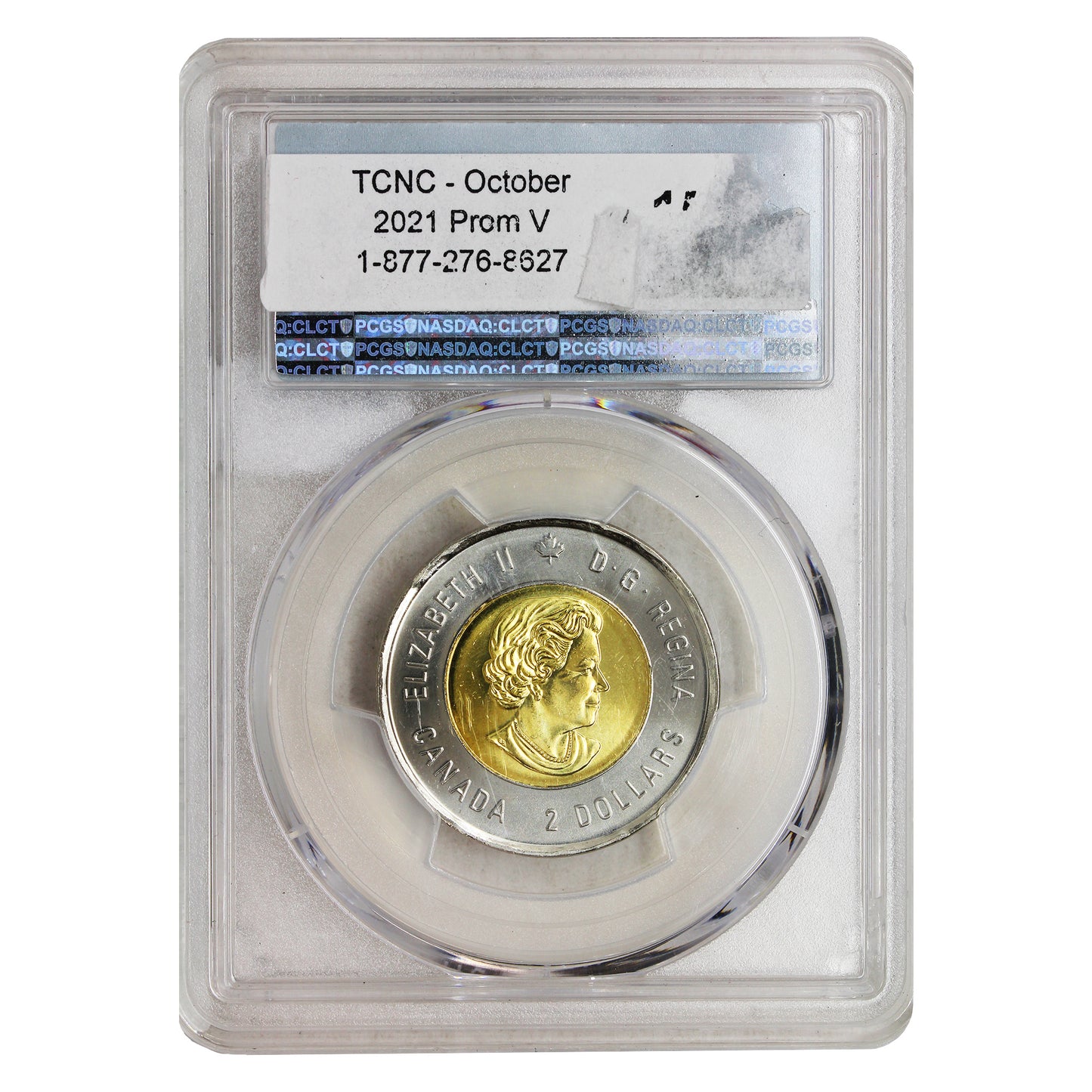 2020 Canada $2 First Strike WWII 75th Anniversary PCGS Certified MS65