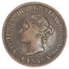 1888 Canada 1-cent Fine (F12) Scratched, marks, or impaired