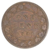1890 Canada 1-cent Very Good (VG8) Scratched, marks, or impaired