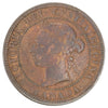 1890 Canada 1-cent Very Good (VG8) Scratched, marks, or impaired