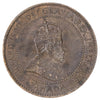 1907H Canada 1-cent AU-UNC (AU55) Scratched, marks, or impaired