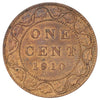 1910 Canada 1-cent AU-UNC (AU55) Scratched, marks, or impaired