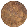 1910 Canada 1-cent AU-UNC (AU55) Scratched, marks, or impaired