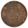 ERROR 1994 Canada 1-cent (Railroad Rim)
