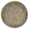 1858 Small Date Canada 5-cents VF-EF (VF30) Scratched, marks, or impaired