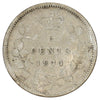 1871 Canada 5-cents Fine (F12) Scratched, marks, or impaired