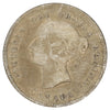 1874H Plain 4 Canada 5-cents Fine (F12) Scratched, marks, or impaired