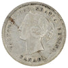 1882H Canada 5-cents F-VF (F15) Scratched, marks, or impaired