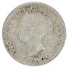 1883H Obv. 5 Canada 5-cents Very Good (VG8) Scratched, marks, or impaired