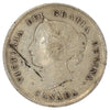 1888 Canada 5-cents Very Fine (VF20) Scratched, marks, or impaired