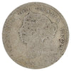 1891 Obv. 2 Canada 5-cents About Good (AG3) Scratched, marks, or impaired