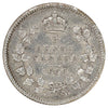 1909 Round Leaves Canada 5-cents EF-AU (EF45) Scratched, marks, or impaired
