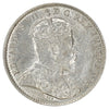 1910 Pointed Leaves Canada 5-cents AU-UNC (AU55) Scratched, marks, or impaired