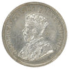 1914 Canada 5-cents Almost Uncirculated (AU50) Scratched, marks, or impaired
