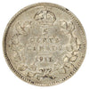 1915 Canada 5-cents F-VF (F15) Scratched, marks, or impaired