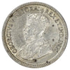 1916 Canada 5-cents Almost Uncirculated (AU50) Scratched, marks, or impaired