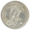 1917 Canada 5-cents Almost Uncirculated (AU50) Scratched, marks, or impaired
