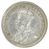 1919 Canada 5-cents Almost Uncirculated (AU50) Scratched, marks, or impaired