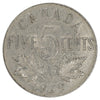 1929 Canada 5-cents VF-EF (VF30) Scratched, marks, or impaired