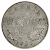 1932 Canada 5-cents VF-EF (VF30) Scratched, marks, or impaired