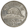 1946 Canada 5-cents AU-UNC (AU55) Scratched, marks, or impaired