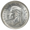 1937 Canada 10-cents UNC+ (MS62) Scratched, marks, or impaired
