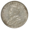 1920 Canada 25-cents Very Fine (VF20) Scratched, marks, or impaired