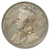 1920 Canada 25-cents F-VF (F15) Scratched, marks, or impaired