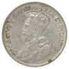 1936 Canada 25-cents Very Fine (VF20) Scratched, marks, or impaired