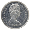 1973 Canada 25-cents Specimen (lightly toned)
