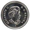 2004 Canada Coloured Santa 25-cents Proof Like (scratched, marks, or impaired)