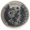 2006 Canada Breast Cancer Pink Ribbon 25-cents Proof Like (from bookmark) Impaired