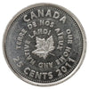 2011 Oh Canada 25-cents Brilliant Uncirculated (MS63) Scratched, marks, or impaired