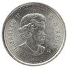 2011 Oh Canada 25-cents Brilliant Uncirculated (MS63) Scratched, marks, or impaired