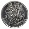 2012 Oh Canada 25-cents Brilliant Uncirculated (MS63) Scratched, marks, or impaired