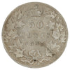 1899 Canada 50-cents VG-F (VG10) Scratched, marks, or impaired