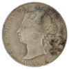 1899 Canada 50-cents VG-F (VG10) Scratched, marks, or impaired
