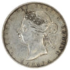 1900 Canada 50-cents F-VF (F12) Scratched, marks, or impaired