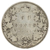 1901 Canada 50-cents G-VG (G6) Scratched, marks, or impaired