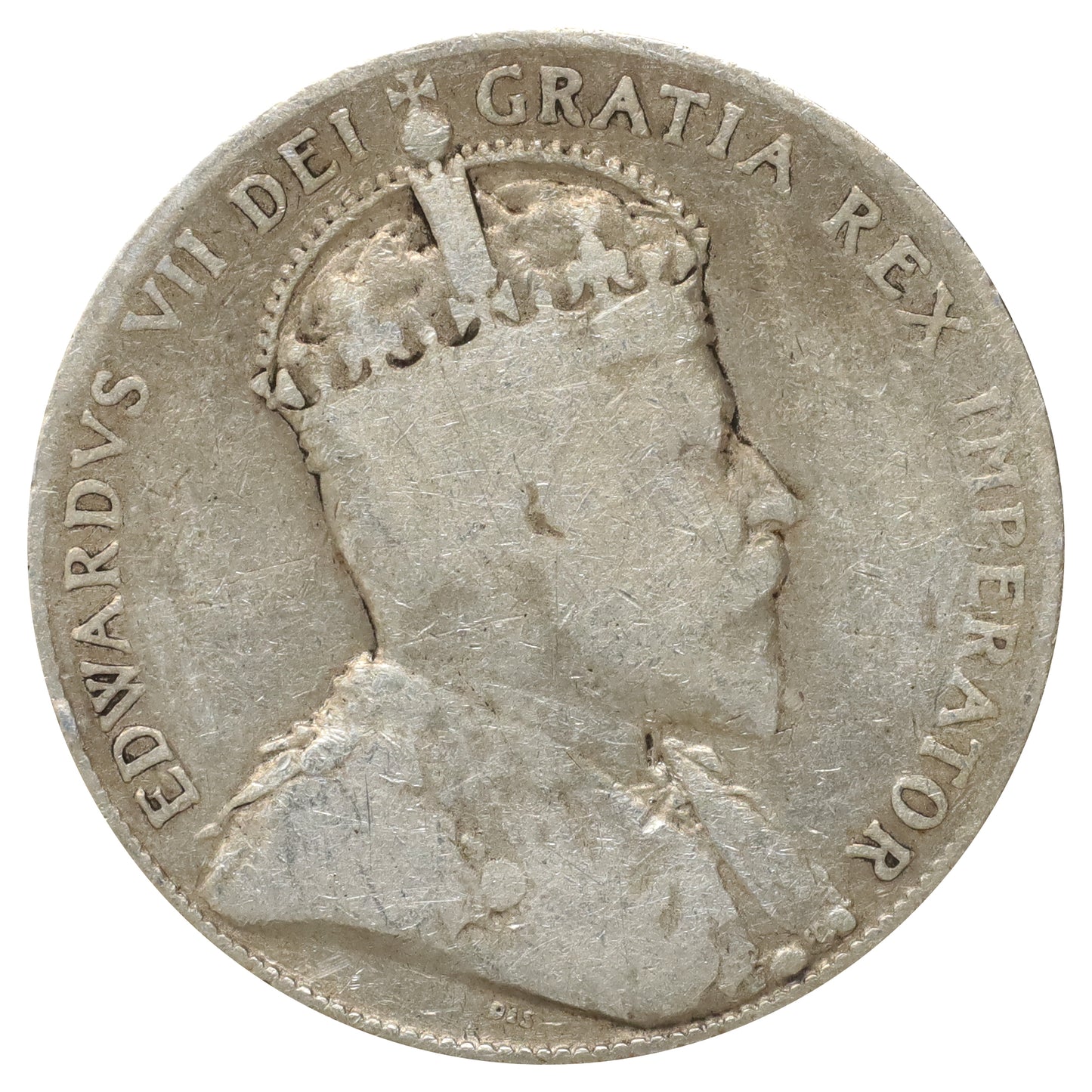 1903H Canada 50-cents Very Good (VG8) Scratched, marks, or impaired